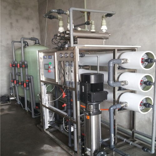 桐鄉電子廠純水設備 2噸/小時反滲透純水機如何保障去離子水過濾品質